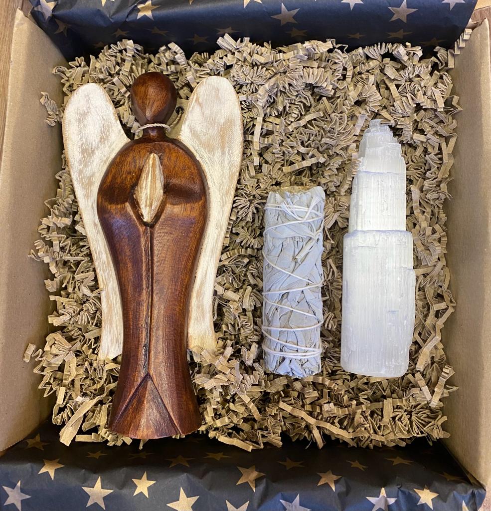 Serenity Trio: Angelic Harmony Gift Set