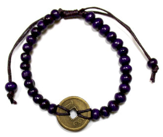 Bali Feng Shui Bead Bracelet