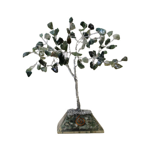 Gemstone Tree with Orgonite Base