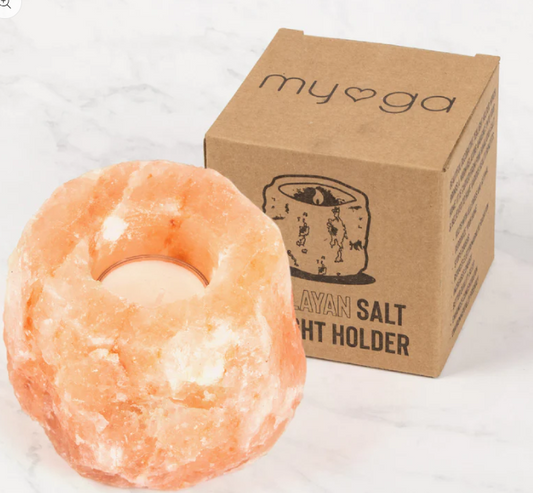 Himalayan Salt Tealight Holder